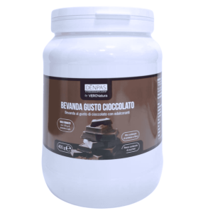 Denpas Dieta Zero Dieta Zero Bevanda al Sapore di Cioccolato 400 gr