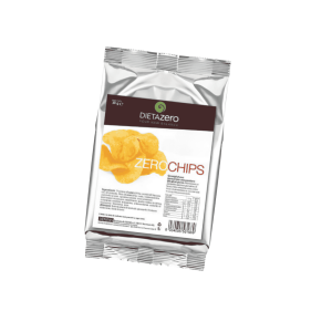 Denpas Dieta Zero Dieta Zero Chips Patatine Busta 30 gr Vari gusti Paprika