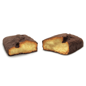 Denpas Dieta Zero Dieta Zero Plumcake con base di cioccolato 45 g vari gusti Arancia ricoperto al cioccolato
