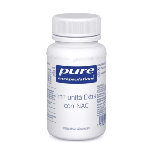 Pure Encapsulations Immunità Extra con NAC 30 cps