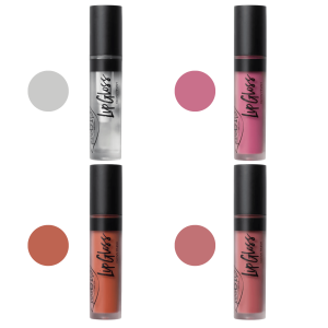 PuroBio Lipgloss 4,8 ml Lucentezza e Idratazione