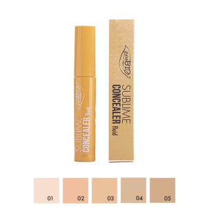 PuroBio Sublime Concealer Fluid Correttore Fluido 4,5 ml