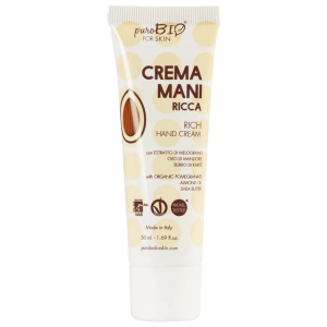 PuroBio Crema Mani Ricca 50 ml