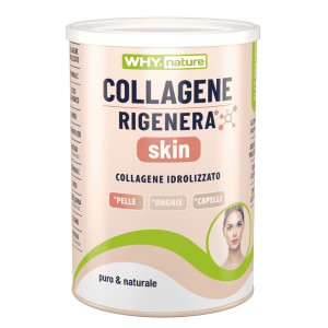 WHY SPORT WHY Nature Collagene Rigenera Skin 321 gr