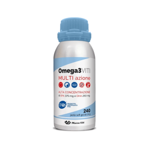 Marco Viti OMEGA 3 Viti Multiazione 240 Softgel