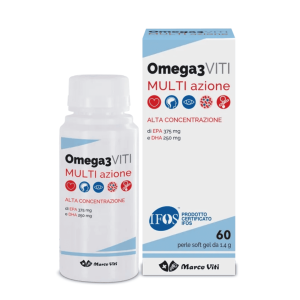 Marco Viti OMEGA 3 Viti Multiazione 60 Softgel