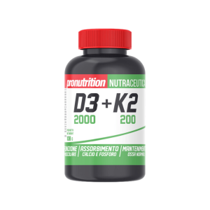 Pro Nutrition Pronutrition D3 + K2 120 cpr