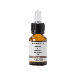 Bioearth Elementa Caffeine + Ginseng Solution 3% 15 ml