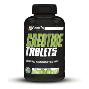 Future-Tec Creatine Tablets 210 cpr Creatina Micronizzata