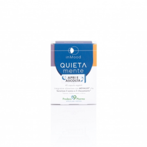 Prodeco Pharma inmood QUIETAmente 40 cps