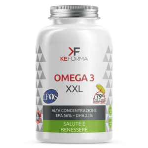 Keforma Omega 3 XXL 79% 150 perle Certificato IFOS