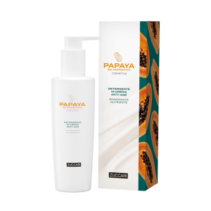 Zuccari Papaya Cosmetics Detergente in Crema Anti-Age 200 ml