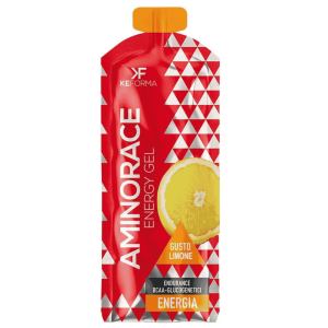 Keforma Aminorace Gel Energetici 1 X 60 ml Limone