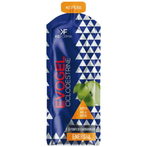 Keforma Evogel Ciclodestrine Gel Energetici Box 24 X 35 ml Mela Verde