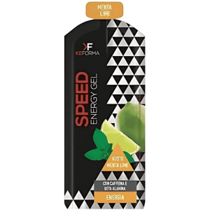 Keforma Speed Energy Gel Energetici Box 1 X 60 ml Menta-Lime