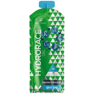 Keforma Hydrorace Gel Box 1 X 50 ml Arancia
