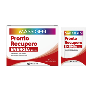 Marco Viti Massigen Magnesio Pronto Recupero Energia Plus 26 Bustine
