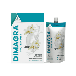 PromoPharma Dimagra Protein Diet Gluten Free 7 X 220 gr Vaniglia