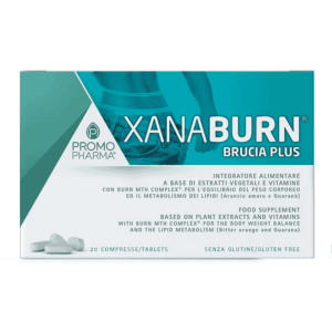 PromoPharma XanaBurn Brucia Plus 20 cpr