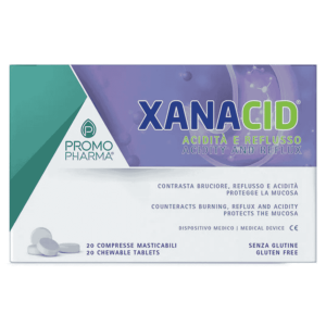 PromoPharma Xanacid Acidità e Reflusso 20 cpr