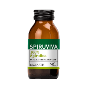 Bioearth Spiruviva Spirulina 180 cpr