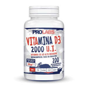 Prolabs Vitamina D3 2000 UI 200 cpr
