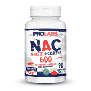 Prolabs NAC N-Acetil L-Cisteina 600 90 cpr