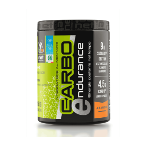 Net Integratori Carbo Endurance 300 gr Arancia