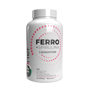 Inner Ferro + Spirulina Liposomiale 60 cps