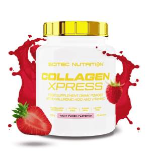 Scitec Nutrition Collagen Xpress 475 g Fruit-Punch