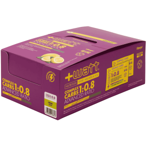 +Watt Complex carbs advanced ratio 1:0.8 box 15 Bustine Limone