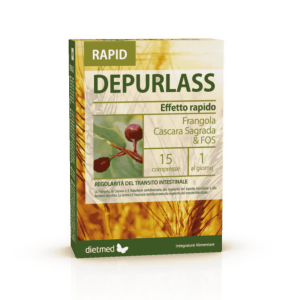 DietMed Depurlass Effetto Rapido 15 cpr
