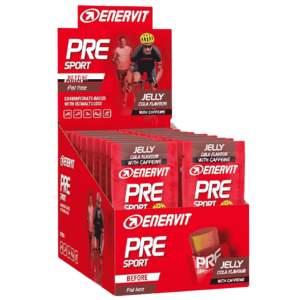Enervit Pre Sport Jelly Box 20 X 45 g Cola con Caffeina