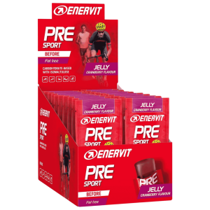 Enervit Pre Sport Jelly Box 20 X 45 g Mirtillo
