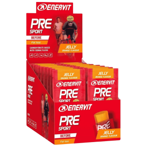 Enervit Pre Sport Jelly Box 20 X 45 g Arancia