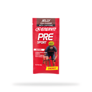 Enervit Pre Sport Jelly 1X 45 g Cola con Caffeina