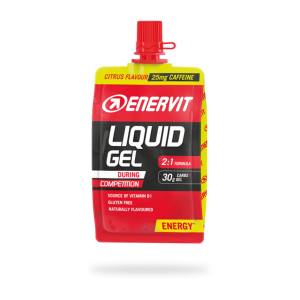 Enervit Liquid Gel 1 X 60 ml Agrumi con caffeina