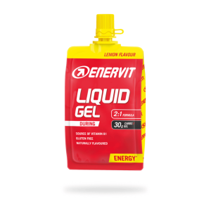 Enervit Liquid Gel 1 X 60 ml Limone