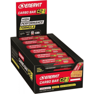 Enervit Carbo Bar C 2:1 Pro Box 30 X 45 gr Burro d'arachidi caramello salato