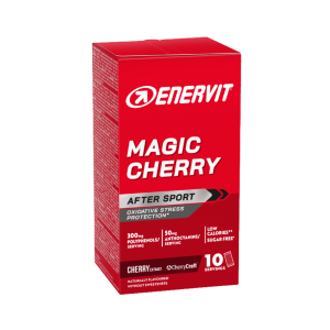 Enervit Magic Cherry After sport 10 Bustine da 9 gr Cherry