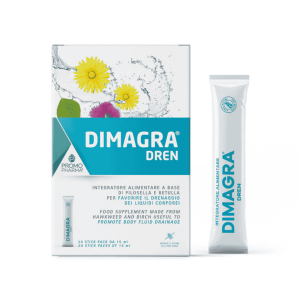 PromoPharma Dimagra Dren 20 stick da15 ml 300 ml