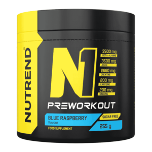 Nutrend N1 Preworkout 255 gr Blue Raspberry