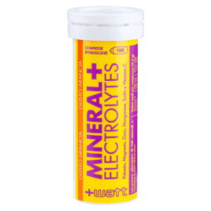 +Watt Mineral+ Electrolytes 10 compresse effervescenti Arancia
