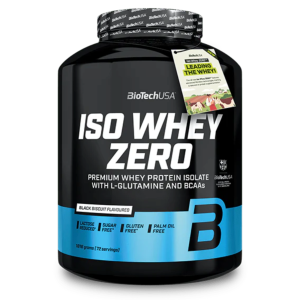 Biotech Usa Iso Whey Zero 1816 gr Lactose Reduced Gluten Free Oreo