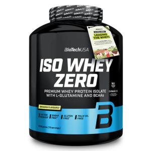 Biotech Usa Iso Whey Zero 1816 gr Lactose Reduced Gluten Free Banana