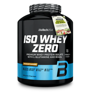Biotech Usa Iso Whey Zero 1816 gr Lactose Reduced Gluten Free Nocciola