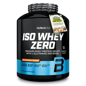 Biotech Usa Iso Whey Zero 1816 gr Lactose Reduced Gluten Free Salted Caramel