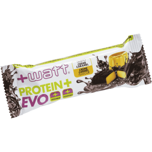 +Watt  Protein+ EVO 1 Barretta Proteiche da 40 gr Creme Caramel