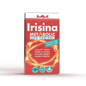 Winter Irisina Metabolic Lipo Control 60 cpr