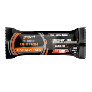 EthicSport Superdextrin Bar 1 Barretta Energetica da 45 gr Sweet